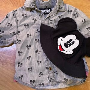 Disney Boy outfit - Mickey Mouse outfit 3t